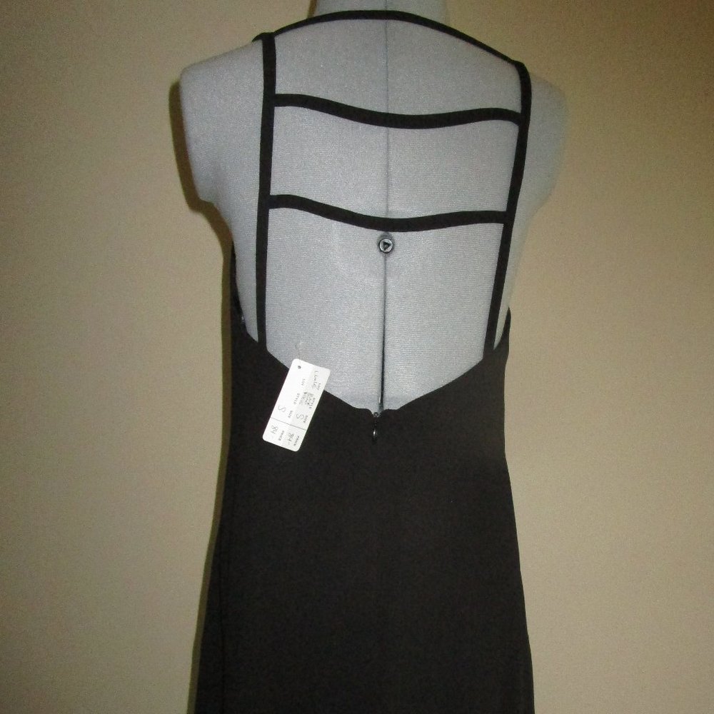 C. Luce  Black Beaded Dress - Picture 2 of 2
